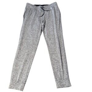 Z by Zella Joggers Mens Medium Gray Space Dye Performance Athletic Pants Active